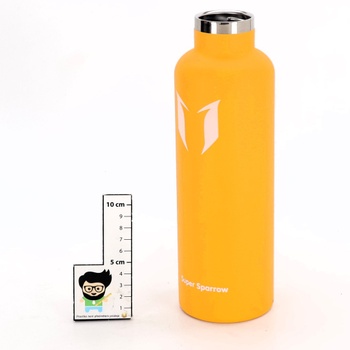 Oranžová termofľaša Super Sparrow 1 liter