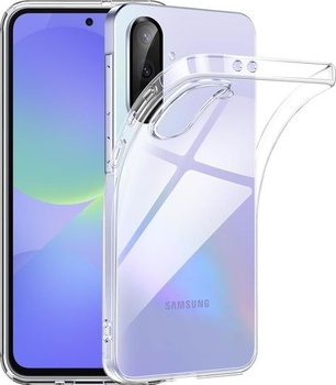 Priehľadný silikónový kryt Oprimio pre Samsung A26 [100% priehľadný] [nemecký materiál] [ultra tenký]
