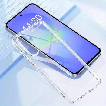 Priehľadný silikónový kryt Oprimio pre Samsung A26 [100% priehľadný] [nemecký materiál] [ultra tenký]