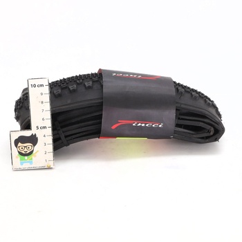 Fincci Pár skladacích štrkových pneumatík 700x38c, 40-622 s 1mm ochranou proti defektu -