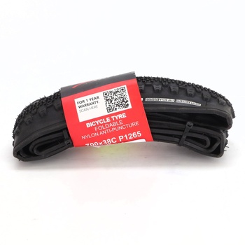 Fincci Pár skladacích štrkových pneumatík 700x38c, 40-622 s 1mm ochranou proti defektu -