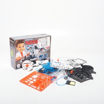 Robotická hydraulická ruka Buki 7505