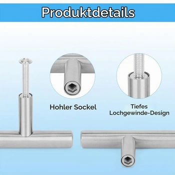 Úchytky kuchynských skriniek, 6 úchytiek zásuviek s rozstupom otvorov 96 mm, strieborné úchytky skriniek,
