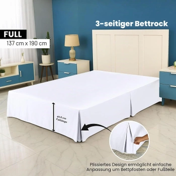 Posteľová sukňa Utopia Bedding UB762