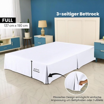 Posteľová sukňa Utopia Bedding UB762