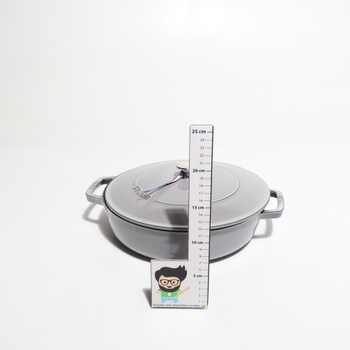 Liatinový pekáč STAUB, Chistera Drop Structure vo veku pre optimálne zvlhčovanie/Aroma Rain, okrúhly