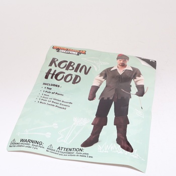 Kostým Spooktacular Creations Robin Hood - M