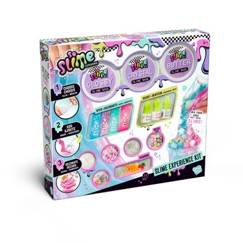 C Toys - So Slime – Prémiová sada Slime Experience – mimořádně individuální tvorba – vyberte si