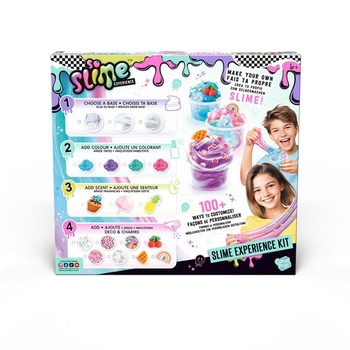 C Toys - So Slime – Prémiová sada Slime Experience – mimořádně individuální tvorba – vyberte si