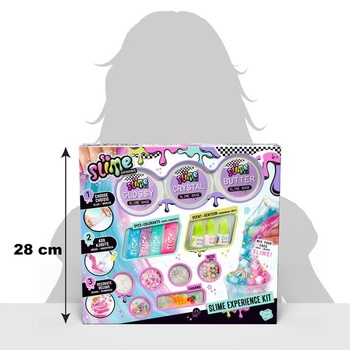 C Toys - So Slime – Prémiová sada Slime Experience – mimořádně individuální tvorba – vyberte si