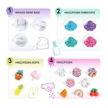 C Toys - So Slime – Prémiová sada Slime Experience – mimořádně individuální tvorba – vyberte si