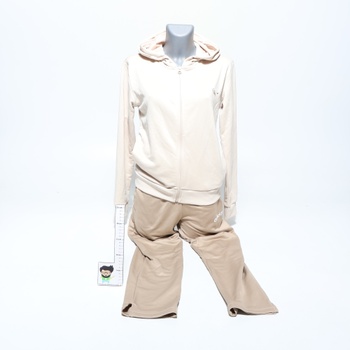 Dámska súprava Adidas béžová, veľ. XS