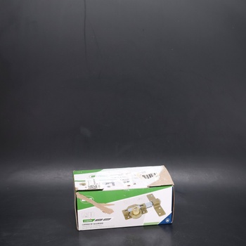 Amig - Dverný zámok - 88 x 153 mm - S guľatou bezpečnostnou vložkou - Vnútorná vložka 34 mm - Vrátane