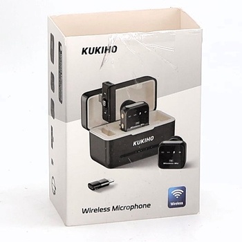 Bezdrátový mikrofon KUKIHO MINIMCDX12