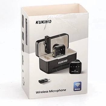 Bezdrôtový mikrofón KUKIHO MINIMCDX12