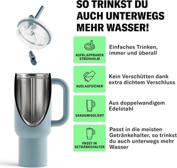 Termohrnček waterdrop MICRODRINK
