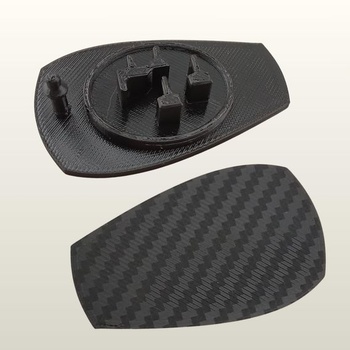 2x Kryt nabíjacej zásuvky kompatibilný s Bosch Powertube BDU2xx pre elektrobicykle