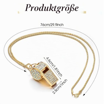 Pozlátená píšťalka pre rozhodcov CIATBYYJ