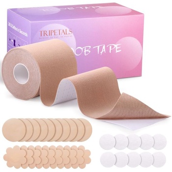 Sada opasok na prsia, Lepiaca podprsenka, Pás na zdvihnutie pŕs, Push-up, Neviditeľná opora, Páska na