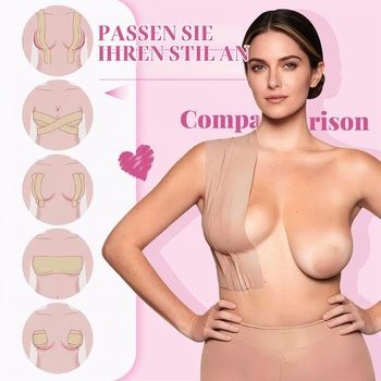 Sada opasok na prsia, Lepiaca podprsenka, Pás na zdvihnutie pŕs, Push-up, Neviditeľná opora, Páska na