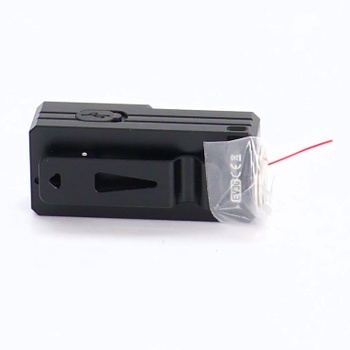 Mini svietidlo BORUIT EV30, dobíjacie EDC svietidlo 550 lúmenov s UV svetlom 365 nm, hliníková zliatina