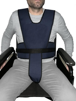 Hrudný pás na invalidný vozík Gar Medical