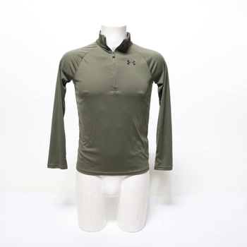 Chlapčenské tričko s dlhým rukávom Under Armour Tech 2.0 Half-Zip - modrá, svetlo modrá (1 balenie)