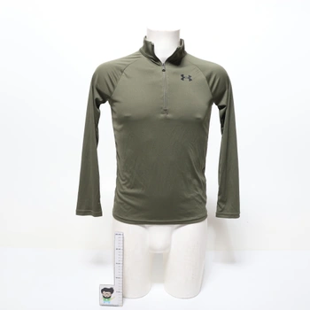 Chlapčenské tričko s dlhým rukávom Under Armour Tech 2.0 Half-Zip - modrá, svetlo modrá (1 balenie)