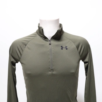 Chlapčenské tričko s dlhým rukávom Under Armour Tech 2.0 Half-Zip - modrá, svetlo modrá (1 balenie)