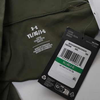 Chlapčenské tričko s dlhým rukávom Under Armour Tech 2.0 Half-Zip - modrá, svetlo modrá (1 balenie)
