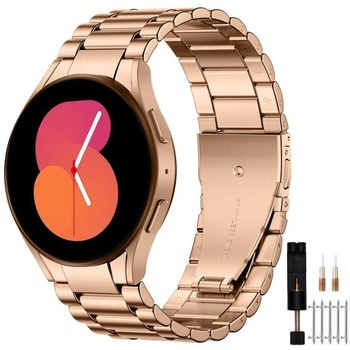 Kovový náramok Mastten No Gap kompatibilný s Samsung Galaxy Watch 7 6 5 4 40mm 44mm pre mužov a