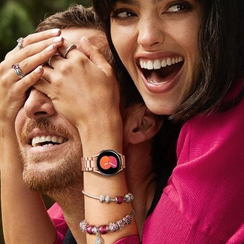 Kovový náramok Mastten No Gap kompatibilný s Samsung Galaxy Watch 7 6 5 4 40mm 44mm pre mužov a