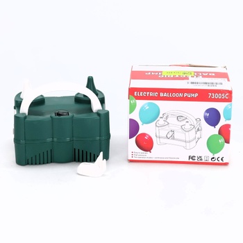 FLSEPAMB Elektrické mini čerpadlo na balóniky s motorom 600 W, malé čerpadlo na balóniky s 2