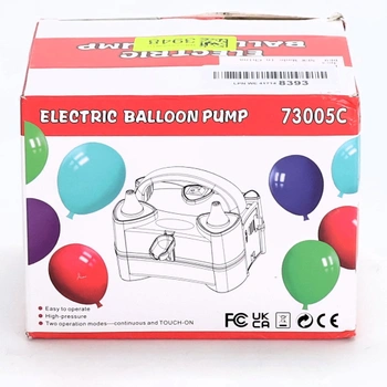 FLSEPAMB Elektrické mini čerpadlo na balónky s motorem 600 W, malé čerpadlo na balónky se 2