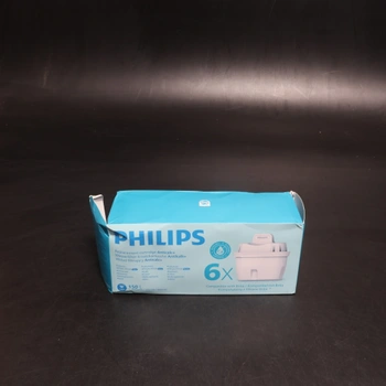 Vodné filtre Philips Water 6ks