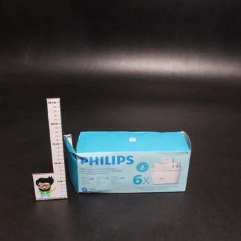 Vodné filtre Philips Water 6ks