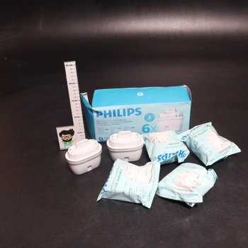 Vodné filtre Philips Water 6ks