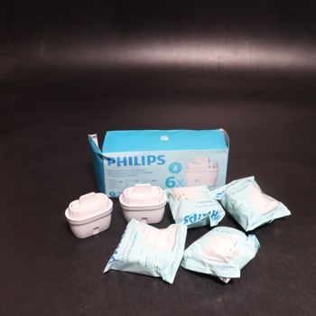 Vodné filtre Philips Water 6ks