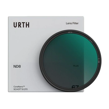 Urth 52mm Graufilter ND8 (3 EV) ND filter (Plus) 52mm