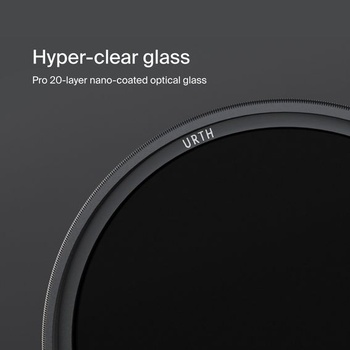 Urth 52mm Graufilter ND8 (3 EV) ND filter (Plus) 52mm
