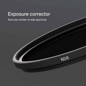 Urth 52mm Graufilter ND8 (3 EV) ND filter (Plus) 52mm