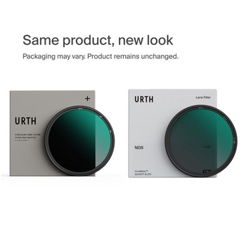 Urth 52mm Graufilter ND8 (3 EV) ND filter (Plus) 52mm