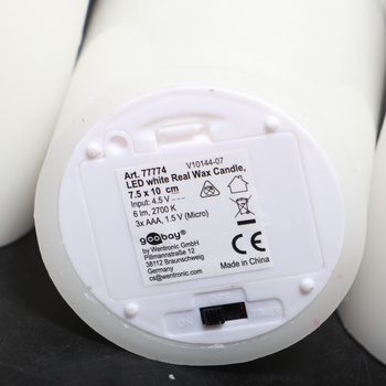 LED Sviečky s funkciou časoveča Goobay 77780
