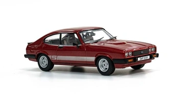 Corgi VA10824 Ford Capri Mk3 2.0S, Jupiter Red Vanguard tiskový model