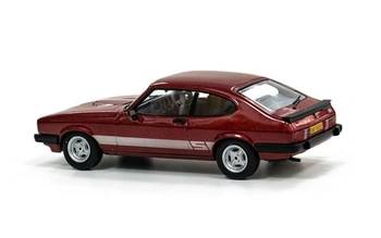 Corgi VA10824 Ford Capri Mk3 2.0S, Jupiter Red Vanguard tiskový model
