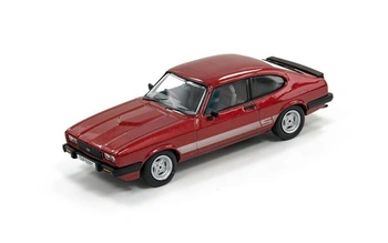 Corgi VA10824 Ford Capri Mk3 2.0S, Jupiter Red Vanguard tiskový model