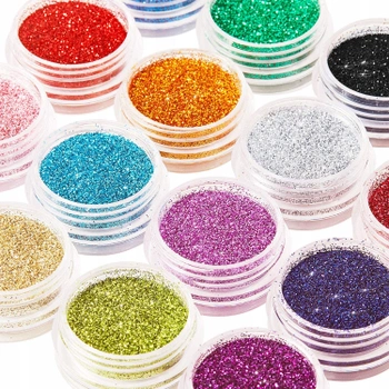 Sada tetovania Glitter 24ks