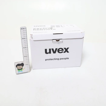 Detská helma Uvex Kid 3 čierna, veľ. 55-58 cm