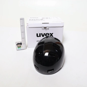 Detská helma Uvex Kid 3 čierna, veľ. 55-58 cm