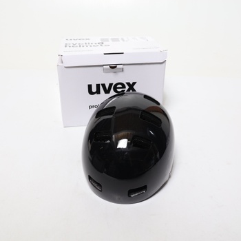 Detská helma Uvex Kid 3 čierna, veľ. 55-58 cm